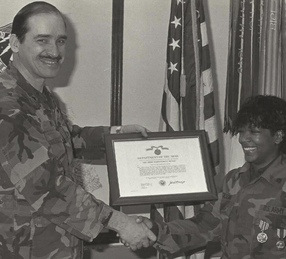 US Army Photo of Sharon Jackson
